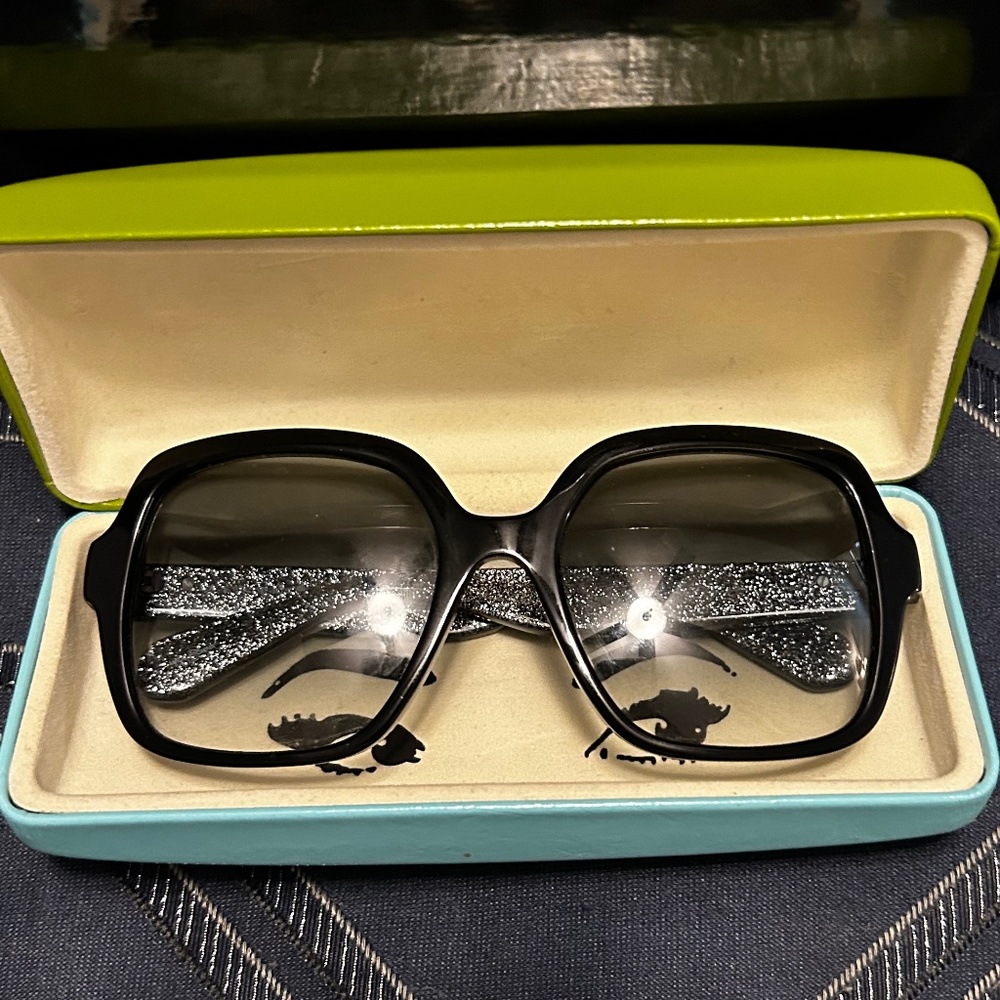 Kate Spade Sunglasses w/ case